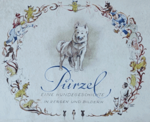 Purzel - eine Hundegeschichte in Versen und Bildern