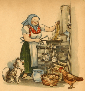 Der Frieder und das Katherlieschen mit Spitz