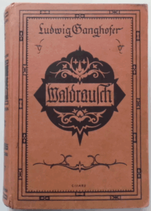 Ganghofers Waldrausch Titel (1920)