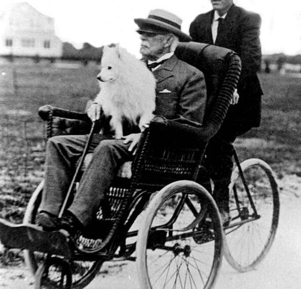 Mr Flagler und Spitz Delos