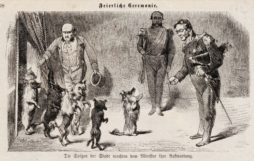 Fliegende-Bl&auml;tter Oberländer, Adolf, Bechstein, Ludwig ca 1870