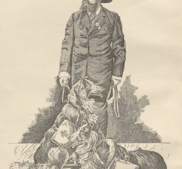 Jean Bungartz: deutscher Tiermaler, Autor und Illustrator zahlreicher Tierbücher