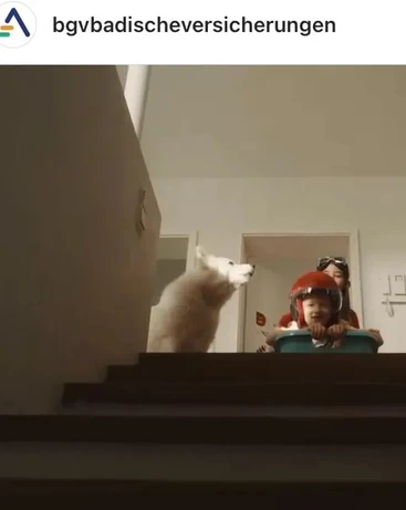 Bilder aus der Fernsehwerbung mit Großspitz Bijou