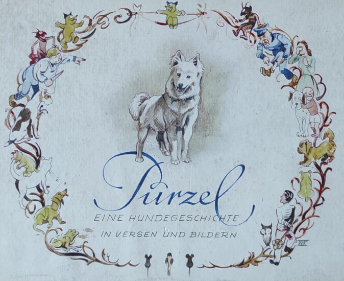 Purzel - eine Hundegeschichte in Versen und Bildern