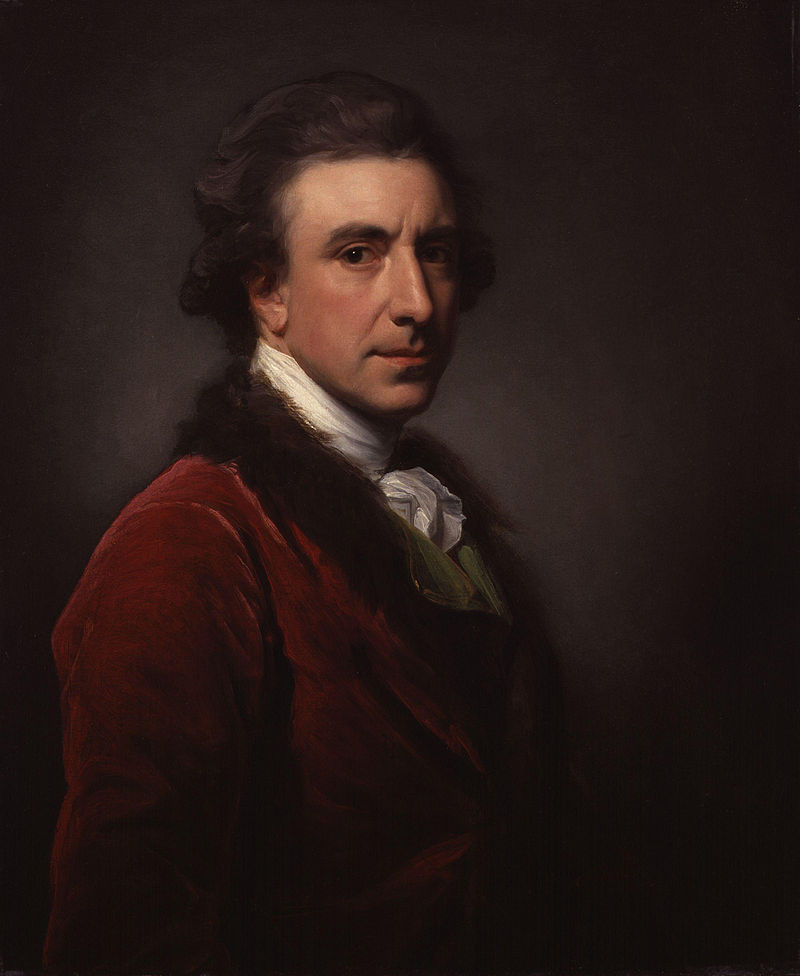 Nathaniel Dance-Holland Selbstbildnis 1773