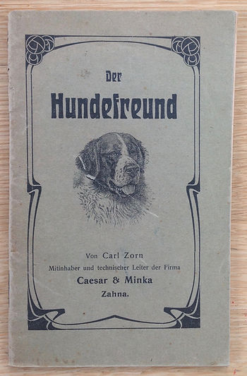 Der Hundefreund von Carl Zorn