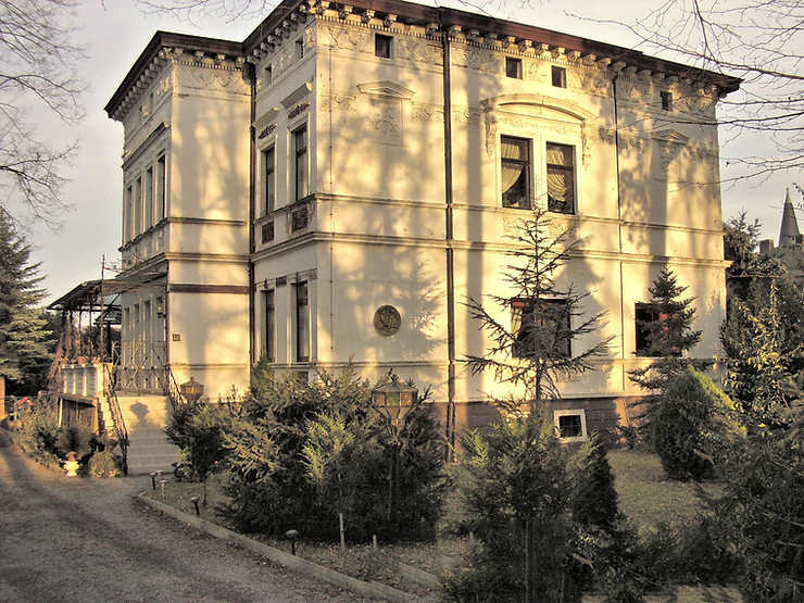 die heutige Villa Seyfahrts in Bad Köstritz