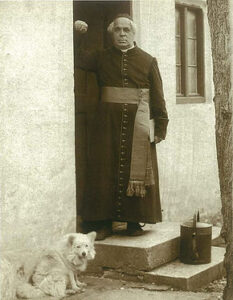 Sebastian Kneipp mit Spitz