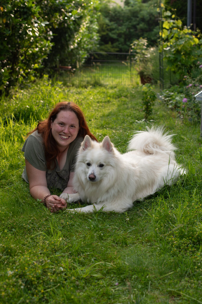 Hund-Mensch-Team Großspitz, Portrait Nira Anton vom Roten Turm