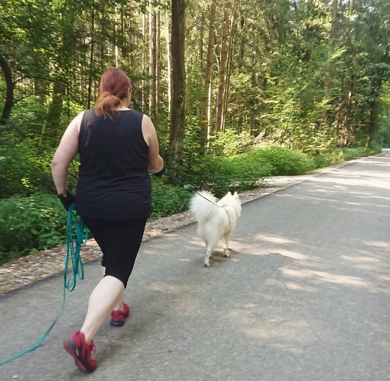 Großspitz beim Mantrailing