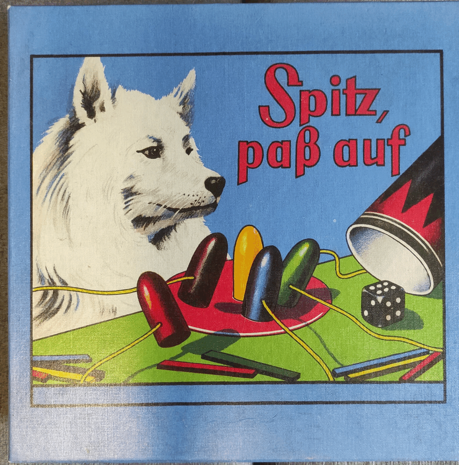 Spieleklassiker: Spitz, pass auf!