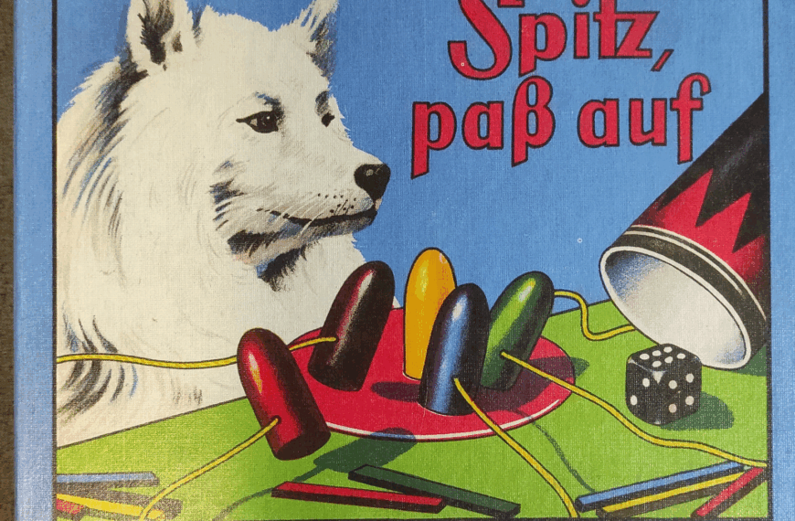 Spieleklassiker: Spitz, pass auf!