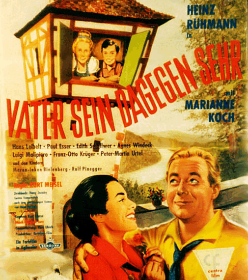Heinz Rühmann und der Großspitz (1957)