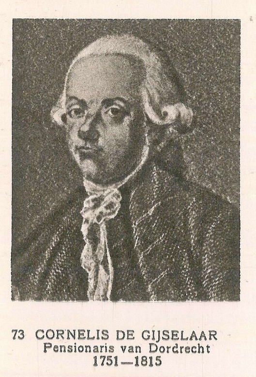 Portrait von Cornelis de Gijselaar