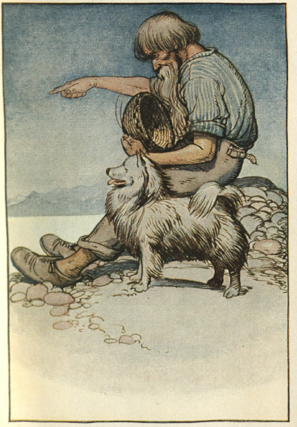 Der graue Spitz bei Balduin Brummsel (1926)
