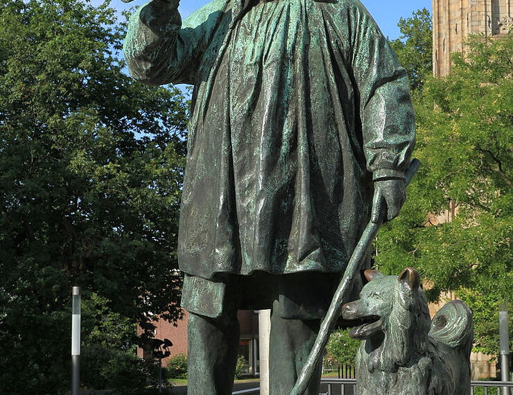 Kuhhirten-Denkmal in Bochum