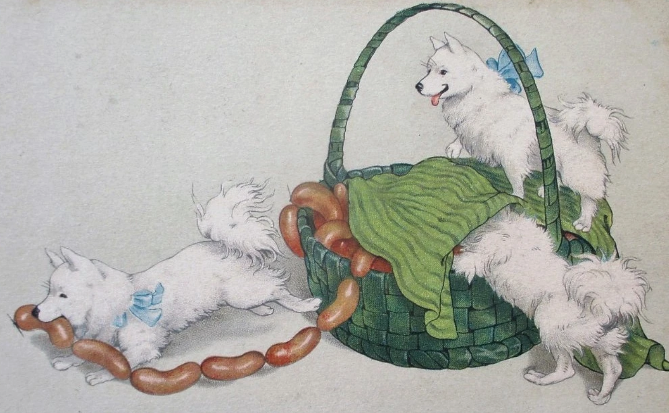 Spitzgedichte nach Georg Paysen Petersen (1894)