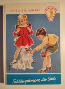 Schlumpumper der Spitz, Gudrun Gerstenberg